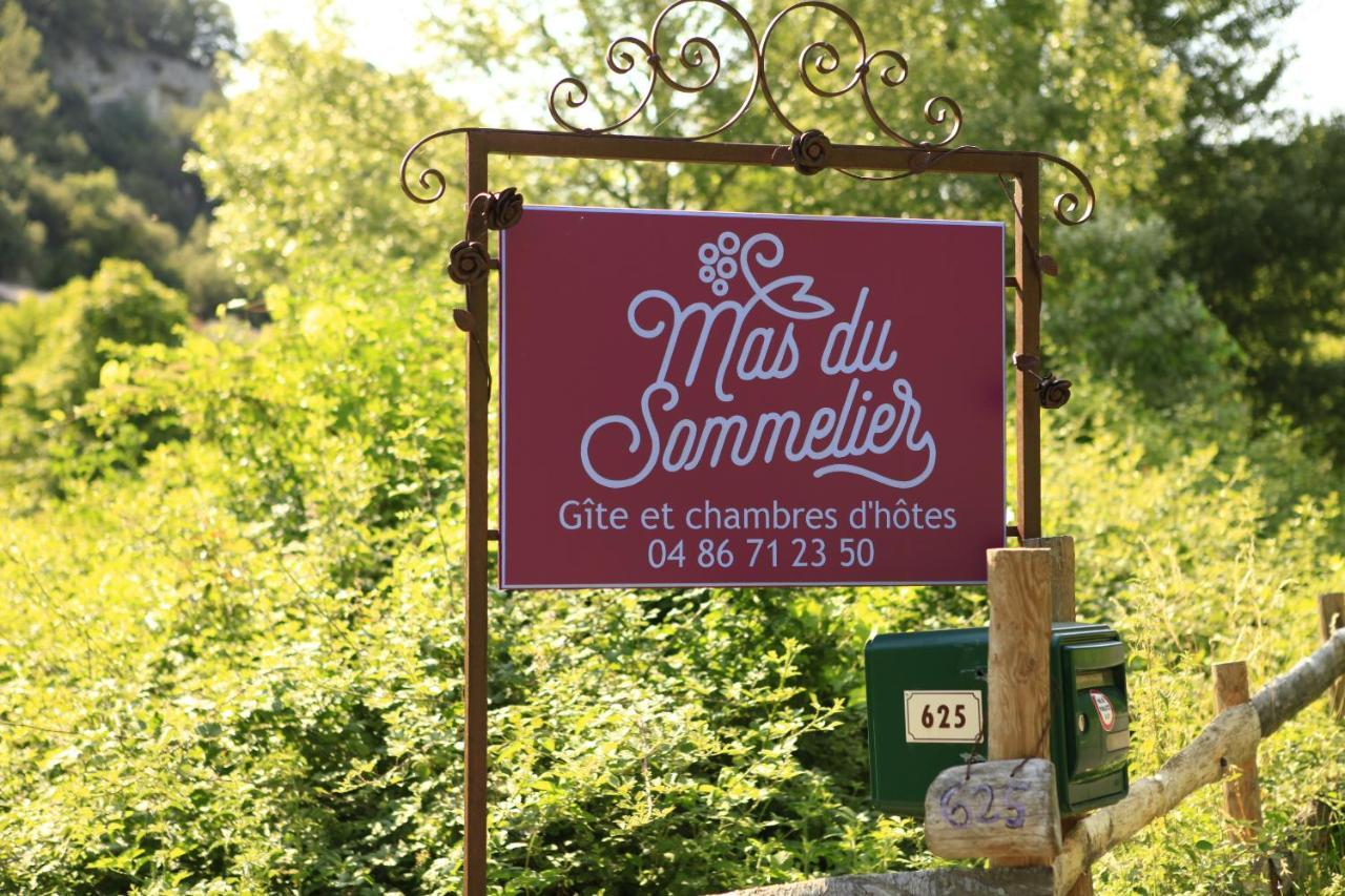 Mas Du Sommelier Villa Le Beaucet Eksteriør billede